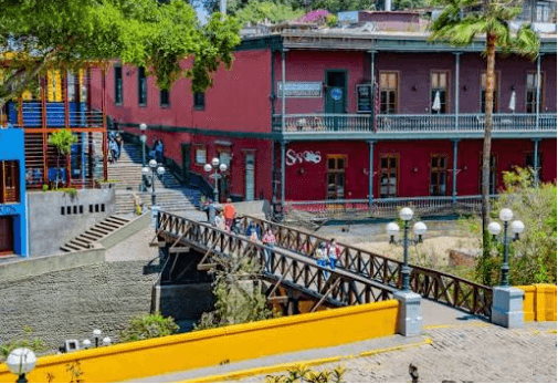Barranco Bohemio