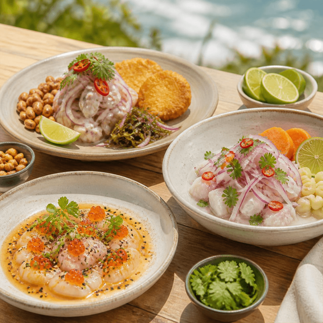 Clase de Ceviches del Perú