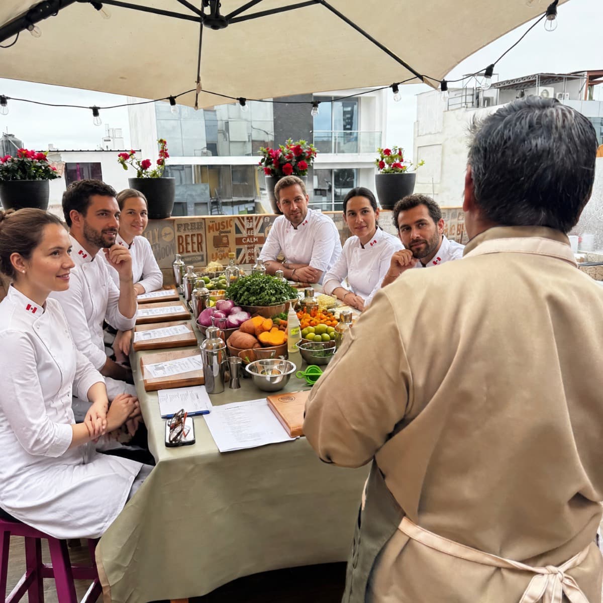 Chef instructor