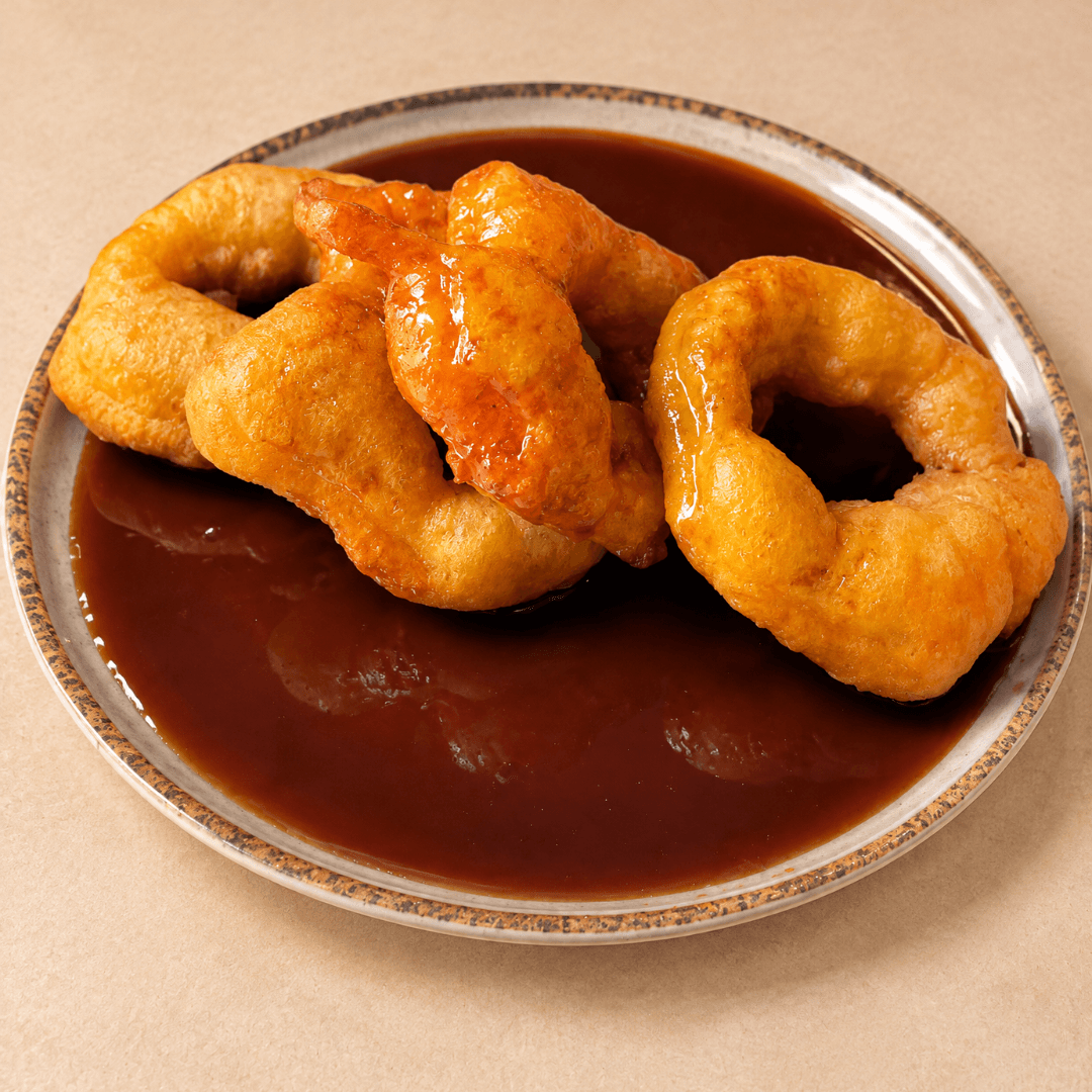Peruvian picarones